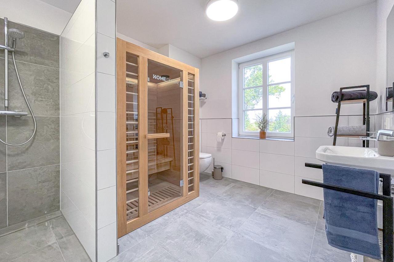 Gut Gross Fedderwarden, Ferienwohnung Emma Butjadingen Dış mekan fotoğraf