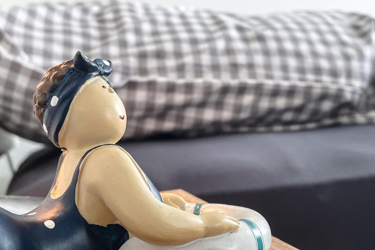 Gut Gross Fedderwarden, Ferienwohnung Emma Butjadingen Dış mekan fotoğraf
